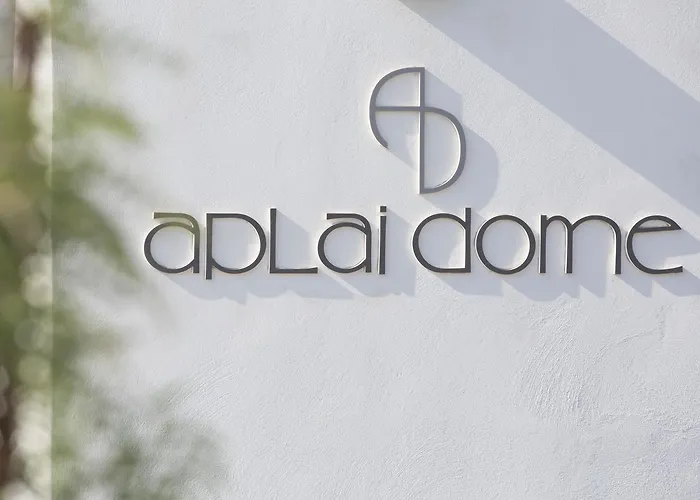 Apartamento Aplai Dome Oia (Santorini)