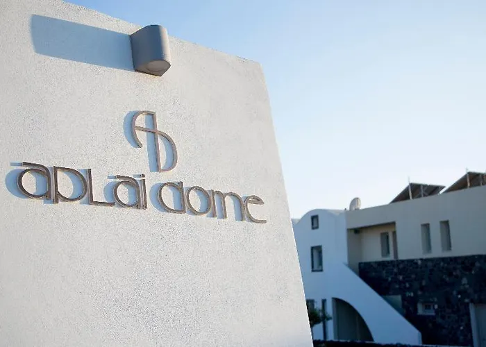 Aplai Dome Appartement Oia (Santorini)